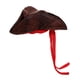 thumbnail image 4 of Sombrero pirata de Halloween para cosplay para hombres y mujeres, gorra de disfraz para presentaciones en el escenario, 4 of 6