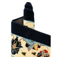 thumbnail image 3 of Unique Loom Espahan Collection Area Rug - Cape Cod (2' 7" x 10' Runner Navy Blue/Black), 3 of 13
