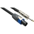 thumbnail image 2 of Edge Speaker Cable, Neutrik speakON to 1/4-in TS, 15 ft, 2 of 2