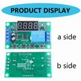 thumbnail image 6 of 5V LED Display Time Delay Module Adjustable Timer Relays Module Board YYC-2S, 6 of 10