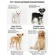 thumbnail image 3 of 1pc Small/Medium Dog Hoodie With Hat, Comfortable & Warm Sweater For Outdoor Activities, Large Dog, 3 of 4