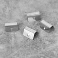 thumbnail image 4 of Vikenar Coche Universal del Viento Lluvia Deflector de Acero Inoxidable Canal Clips de fijación de contención Set (6pcs), 4 of 8