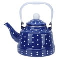 thumbnail image 1 of Enamel Water Kettle Enamel Tea Kettle Water Serving Pot Kitchen Water Kettle Tea Kettle, 1 of 8