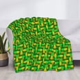 thumbnail image 3 of Yiaed Corn 4 Print Blanket Throw Blanket Soft Cozy Flannel Blanket for Home Bed Sofa Couch Chair-40"x30", 3 of 6
