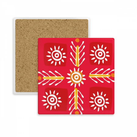 

Wheat Mexico Totems Ancient Civilization Drawing Square Coaster Cup Mat Mug Subplate Holder Insulation Stone