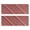 Red Christmas Striped, variant on Kitchen Rugs Sets Of 2,Red Christmas Tree Pattern Anti Fatigue Kitchen Mat Rugs Non Slip Washable,Decorative Kitchen Floor Mats for Kitchen,Sink,Laundry,17"X47"