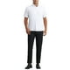 thumbnail image 2 of CAMISAS DE VESTIR PARA HOMBRE INSPIRADAS CHIC, DE ALGODÓN, DE MANGA CORTA, AJUSTE REGULAR, CON BOTONES, CAMISA OXFORD FORMAL, S BLANCA, 2 of 4