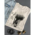 thumbnail image 3 of Weather Mishaps T-Shirt Women -Wilfred Hildonen Designs, Female 4X-Large, 3 of 4