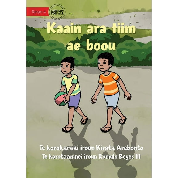 Our New Team Member - Kaain ara tiim ae boou (Te Kiribati), (Paperback)