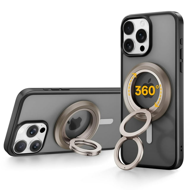 Soporte magnético para anillo de teléfono SYNCWIRE para iPhone con MagSafe