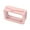 Pink, variant on Yonrjhukm Transparent Makeup Bag with Zipper, Mini Portable Cosmetic Organizer, Clear Toiletry Pouch for Travel Essentials, Versatile Storage for Make-Up, Brushes, and Accessories