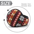 thumbnail image 2 of Ear Muffs for Winter Men Women, Ear Warmer for Cold Weather, Behind the Head Adjustable Foldable Earmuffs, 2 of 6