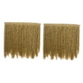 thumbnail image 6 of FESTFENDS Garden Enthusiasts 2Pcs Simulation Thatch Ornament for Patio Roll 50x19.7in, 6 of 8