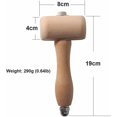 thumbnail image 2 of Martillo de Madera de Haya TUNC para Carpintería y Escultura de Cuero 19.5 cm, 2 of 3