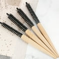 thumbnail image 6 of Teasing Brush Round Comb Round Hair Brushes Salon Roller Hair Styling Brush Hair Dryer Brush, 6 of 9