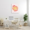 thumbnail image 3 of Stupell Industries Geometric Hello Sunshine Landscape Painting Gallery Wrapped Canvas Art Print Wall Art, 30 x 40, 3 of 8