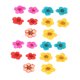 thumbnail image 5 of 20 piezas de flores secas prensadas Zhivalor Color mezclado, 5 of 8