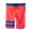 Bright Crimson/Racer Blue, variant on Kids' Boys' Youth Block Party 17" Boardshorts (20/30, Chlorine Blue)