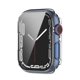 thumbnail image 1 of Estuche rígido de vidrio templado para PC para Apple Watch Series 8 7 6 5 4 SE (blanco claro) Likrtyny Para estrenar, 1 of 9