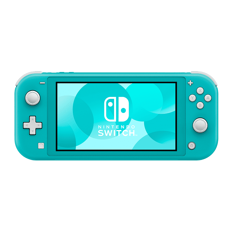 Restored Nintendo Switch Lite Game Console with Retrofam Carry Case International Version, Turquoise (Refurbished)