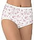 Vanity Fair Lingerie Women's Illumination Brief Panties, Silky Stretch Underwear, Multipacks, Sizes M - 3XL