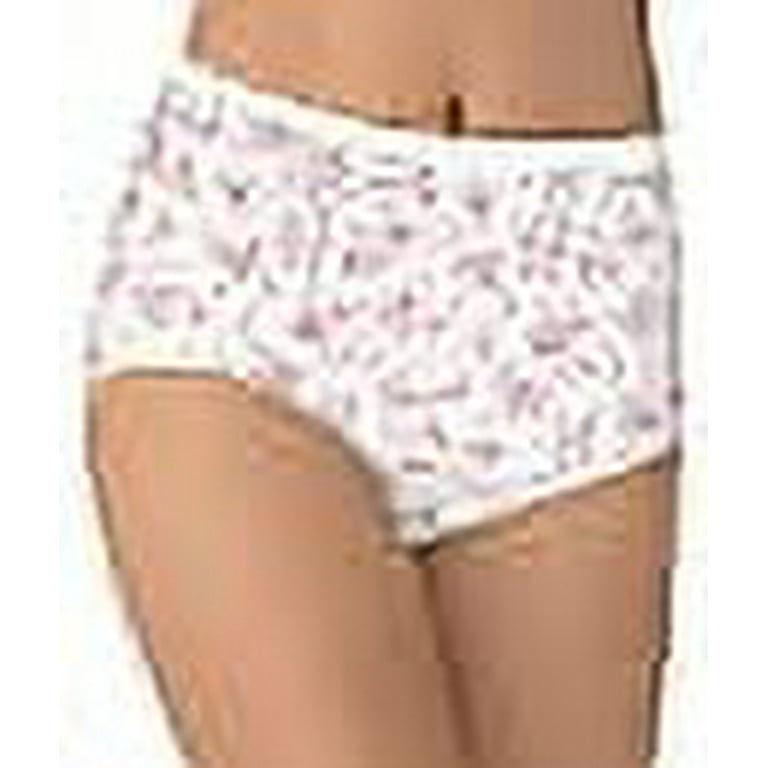 Vanity Fair Radiant Collection Women's 360 Comfort Hi-Cut Panties, 3 Pack,  Sizes S-5XL