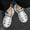 White, variant on Men’s Hole-Ridden Hollow Beach Shoes – Ultra-Light Slip-On Low-Top Lace-Free Casual Sports Slides, Large Size Outdoor Footwear