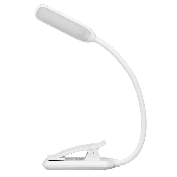 Lámpara con clip, lámpara de escritorio LED, lámpara de mesa con clip, lámpara de mesa, rendimiento sólido