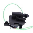 thumbnail image 2 of LOVEVER Couvercle de Carburant de Remplacement Premium pour Honda Civic Noir+vert Style, 2 of 9