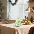 thumbnail image 4 of Festive Christmas Tree Design Ceramic Tissue Cover Desktop Ornament for Living Room Party Home, 4 of 6