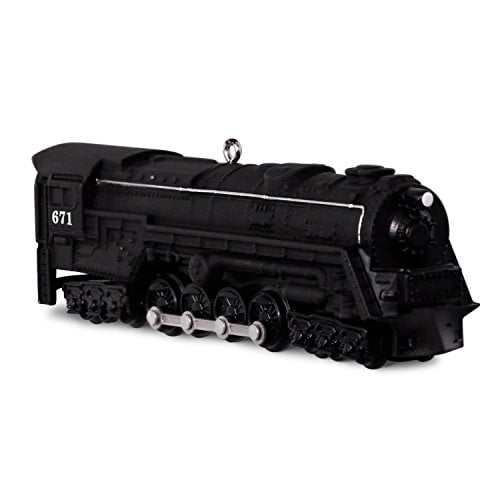 Hallmark Ornament 2017 Lionel Train 22 671 S2 Turbine Steam