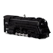 Hallmark Ornament 2017 Lionel Train #22 671 S-2 Turbine Steam Locomotive