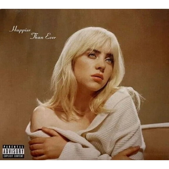 Billie Eilish - Happier Then Ever - Includes Live Bonus Tracks - Music & Performance - CD