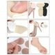 thumbnail image 4 of Kit de protectores de talón para zapatos, plantillas adhesivas antideslizantes con parches. Negro, 4 of 9