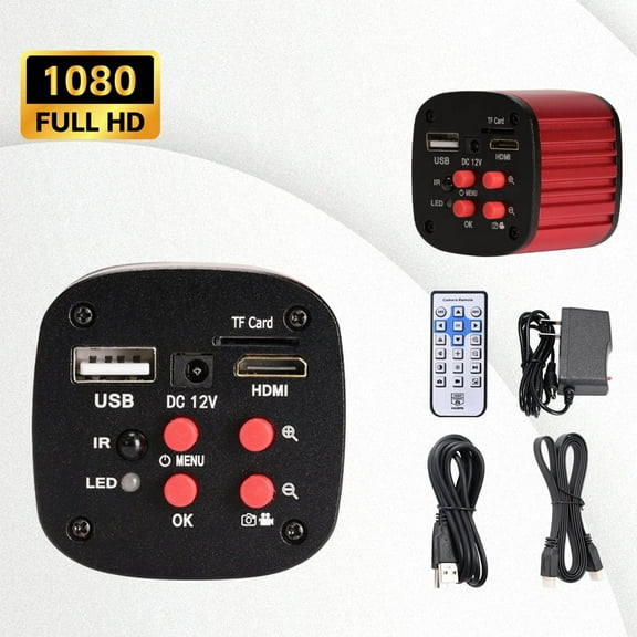 Hayear 16MP HDMI 1080P High Definition  Digital CMOS Microscope Camera for Adult,Compatible Windows/Mac/Linux