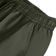 thumbnail image 6 of Aimik Men's Cargo Pants Utility Flap Pockets Drawstring Elastic Waist Trousers Lightweight Outdoor Workwear Bottoms for Hiking, 6 of 6
