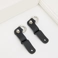 thumbnail image 6 of 2Pcs PU Leather Purse Straps Replacement Bag Strap Punch Free Black, 6 of 8