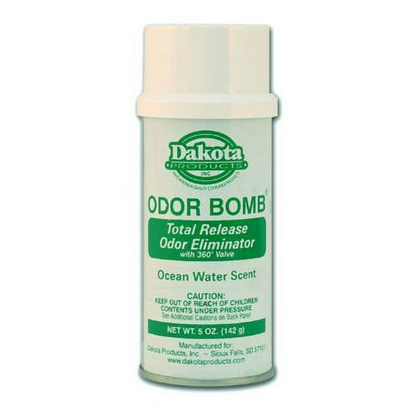 Dakota Odor Bomb Car Odor Eliminator - Ocean Water
