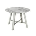 thumbnail image 2 of Table à manger Mable, blanc/argent, 2 of 2