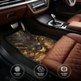 thumbnail image 6 of Fuzoiu Cool Black Gold Dragon Print Carpet Floor Mats for Car,Car Foot Mat Set,Universal Fit 4 Piece Mat Pad Set,Fits Most Cars Trucks Vans Sedans SUV Auto Carpet Mat Se, 6 of 7