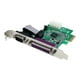 StarTech.com 1S1P Native PCI Express Parallel Serial Combo Card 16950 (PEX1S1P952) - Adaptateur Parallèle/série - PCIe low profile - Parallèle, RS-232 – image 1 sur 5