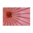 thumbnail image 2 of Gango Home Decor Red Umbrella by Kathy Mahan (Printed on Paper); One 36x24in Fine Art Paper Giclee Print, 2 of 4