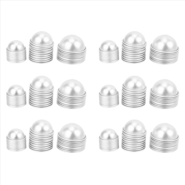 180PCS- Kit de Molde de Bomba de Bano, 3 de Bano de Tamano y Molde para Hacer Suministros de Bricolaje