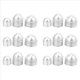 thumbnail image 1 of 180PCS- Kit de Molde de Bomba de Bano, 3 de Bano de Tamano y Molde para Hacer Suministros de Bricolaje, 1 of 5
