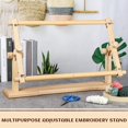 thumbnail image 3 of Soporte de bordado Yookeer, soporte ajustable para aro de bordado, 3 of 7