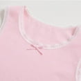 thumbnail image 5 of Wancir 3-11 Years Little Girls Camisole Soft Tagless Cami Kids Breathable Undershirts Cotton Tank Top, 5 of 8