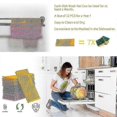 thumbnail image 5 of 12pcs Ultra Durable Non-scratch Dish Wash Nets Innovative Mesh Cloth for Dishwashing, 5 of 5
