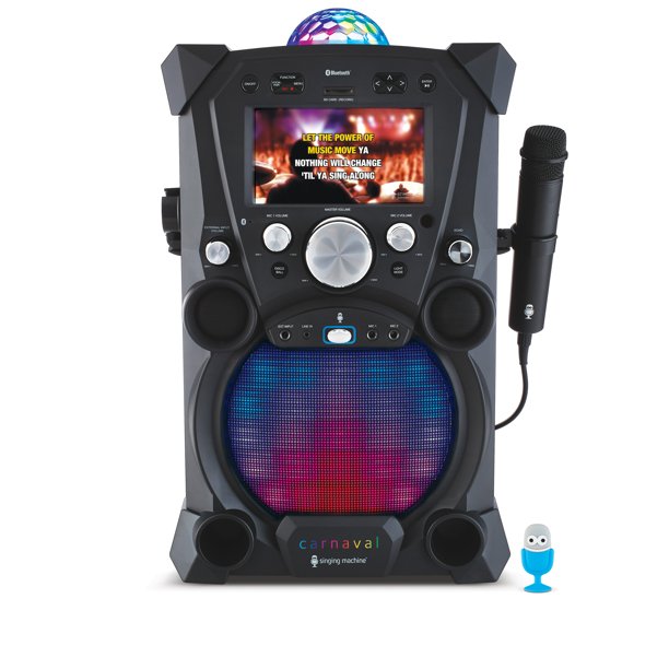 The Singing Machine Fiesta Portable HiDefinition Karaoke System