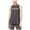 Grey - charcoal, variant on Carbon Copy Womens m Tank Top, Grey, Medium