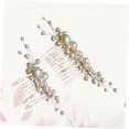thumbnail image 3 of CTIRCHIU 2Ud Peine Para Con Y Doradas Para Bodas Y Celebraciones, 3 of 8